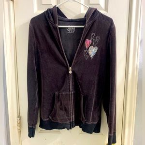 Y2K Brown Hoodie